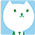 猫アイコン