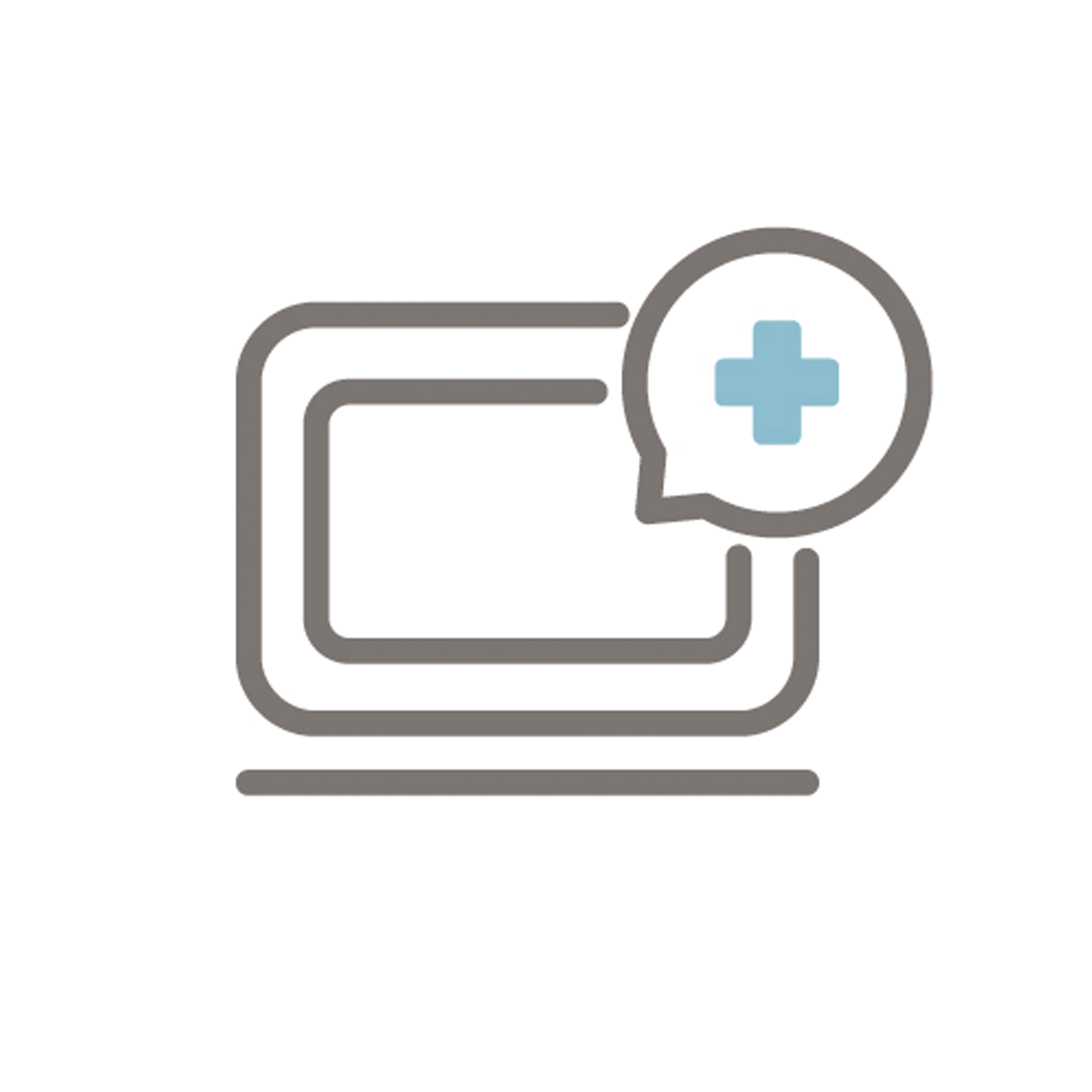 オンライン診療の写真